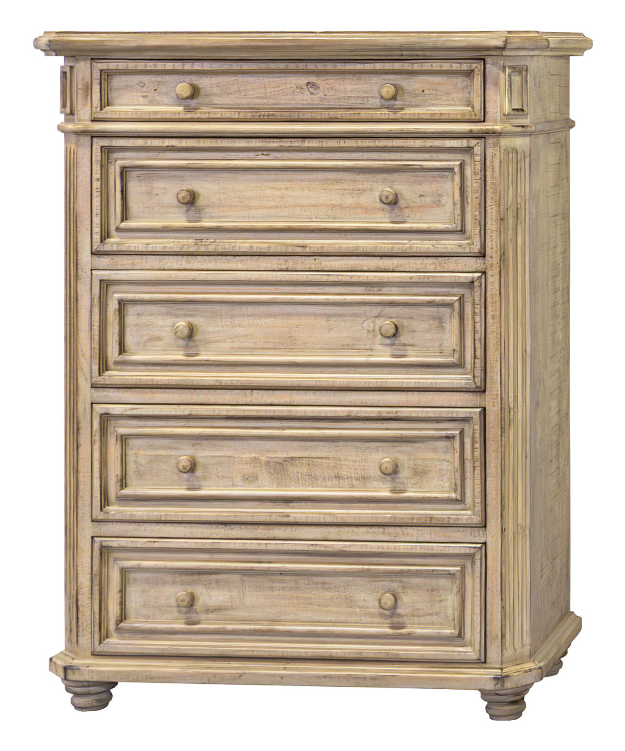 Olivia - Chest - Creamy Brown