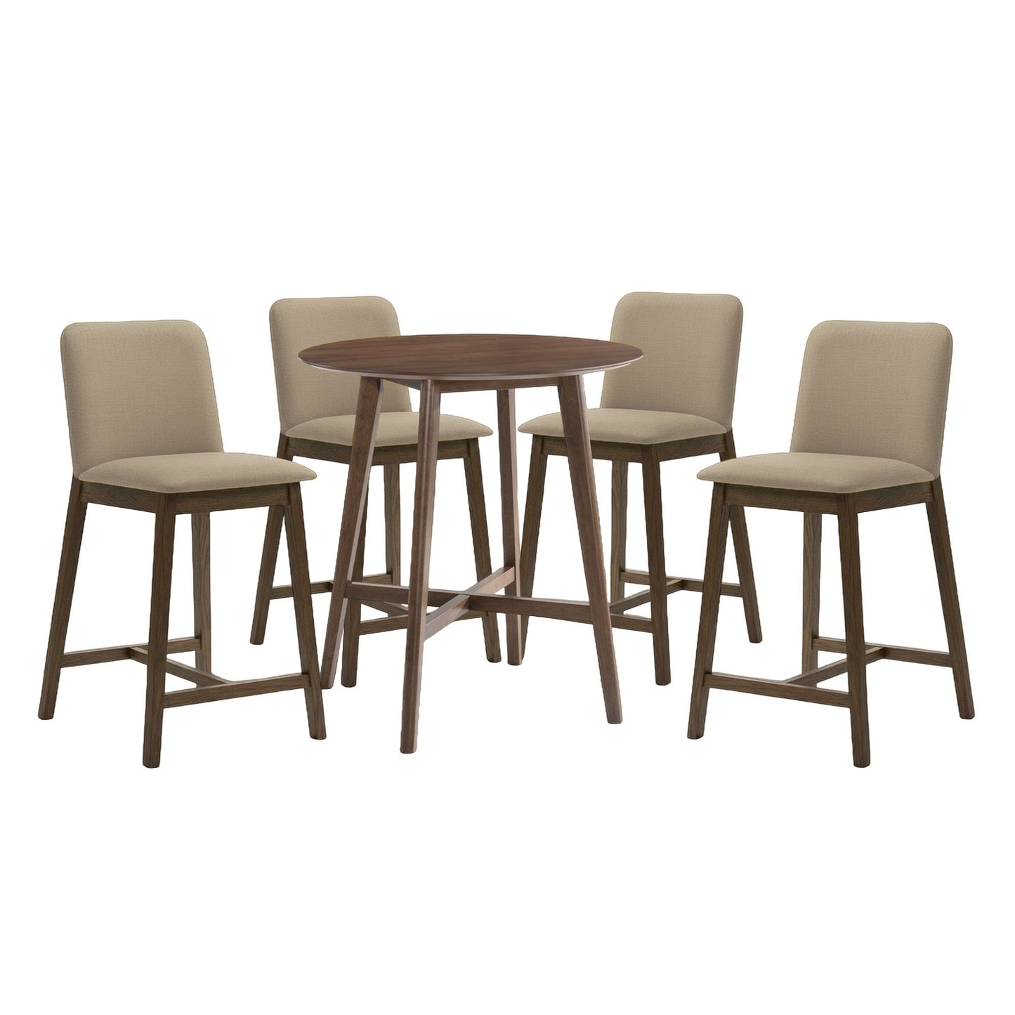 Allin - Wood Bar Set