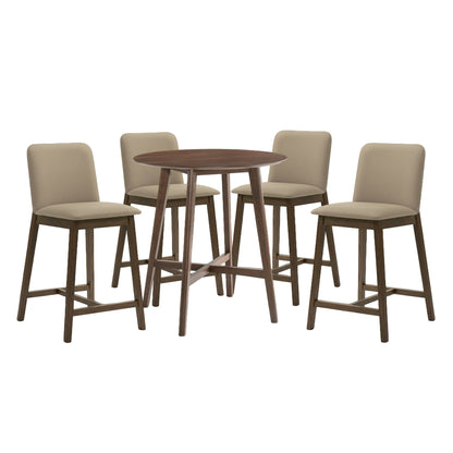 Allin - Wood Bar Set