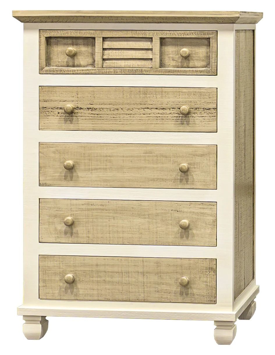 Andrews - Chest - Shoreside Swiss Coffee