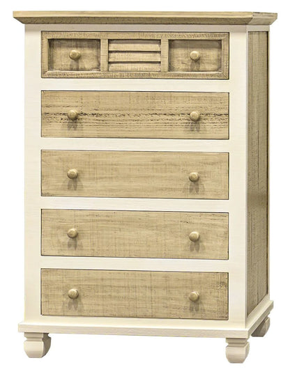 Andrews - Chest - Shoreside Swiss Coffee