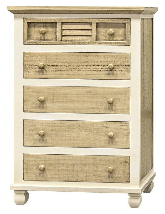 Andrews - Chest - Shoreside Swiss Coffee