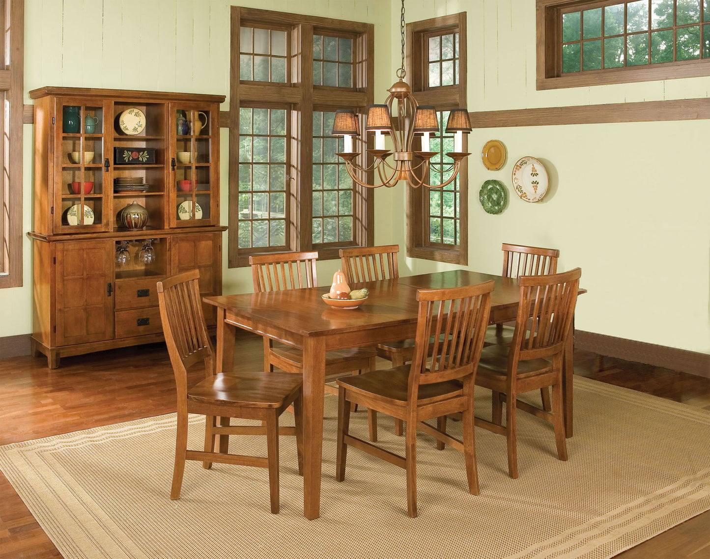 Arts & Crafts - Dining Set