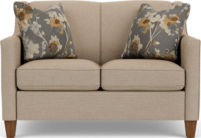 Holly - Fabric Loveseat