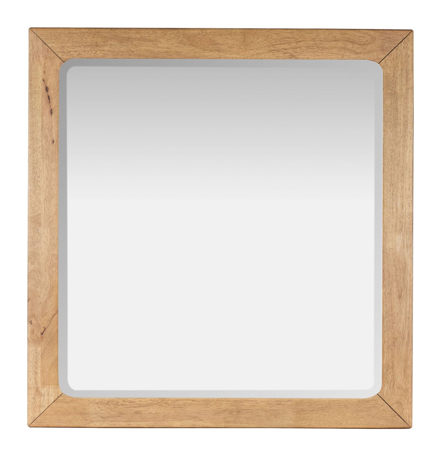 Davenport - Portrait Mirror - Rustic Caramel