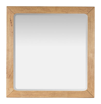 Davenport - Portrait Mirror - Rustic Caramel