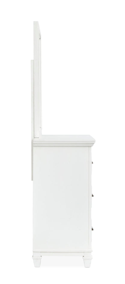 Charleston - Drawer Dresser With Landscape Mirror