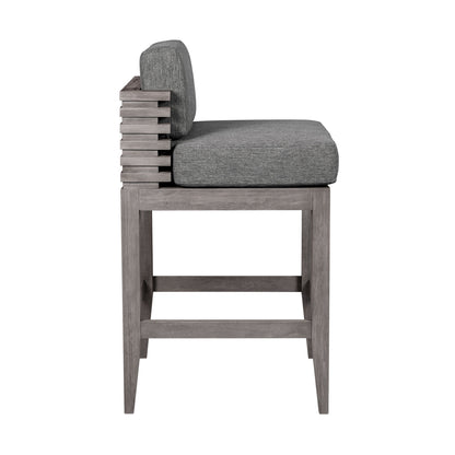 Vivid - Outdoor Patio Counter Stool Set