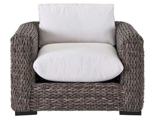Coastal Living Outdoor / Montauk - Lounge Chair - Dark Gray
