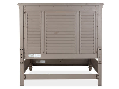 Lancaster - Complete Shutter Panel Bed