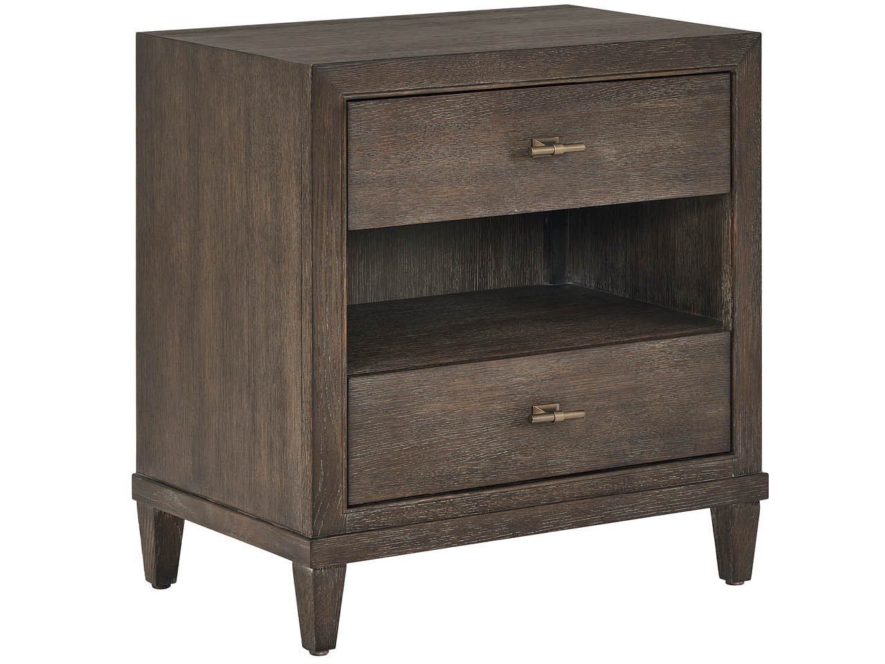 Montclair - Storage Nightstand - Cocoa