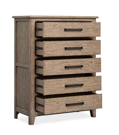 Claremont - Drawer Chest - Smokey Taupe