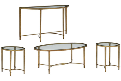 Copia - Oval Cocktail Table Set