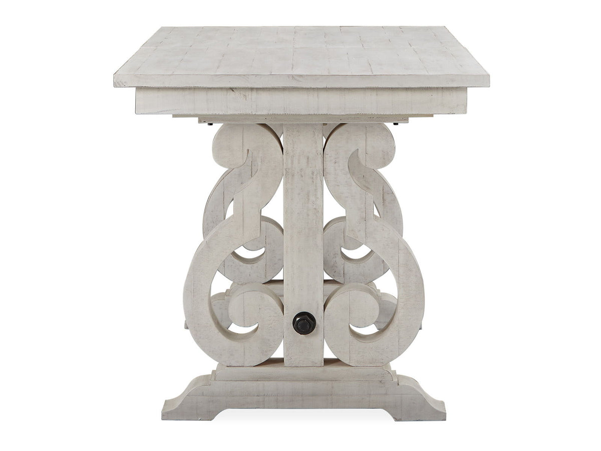 Bronwyn - Extendable Rectangular Counter Height Dining Table Set