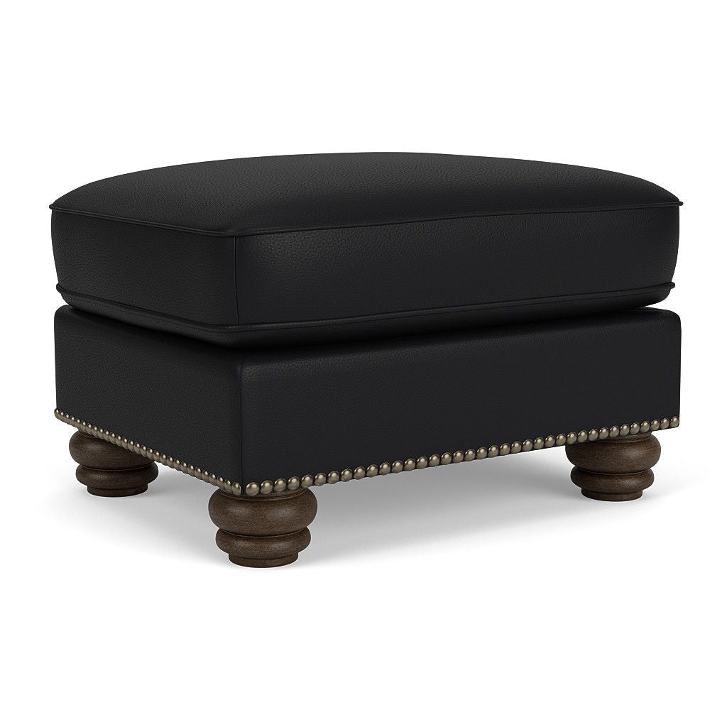 Bexley - Ottoman, Nailhead Trim