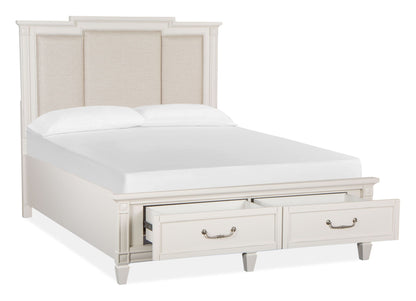 Willowbrook - Panel Upholstered Storage Bedroom Set