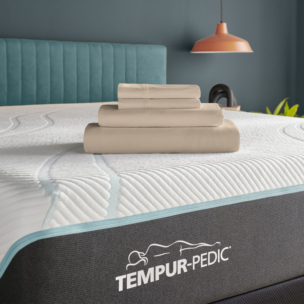 Linens - Tempur Classic Cotton Sheet Set - Sandstone