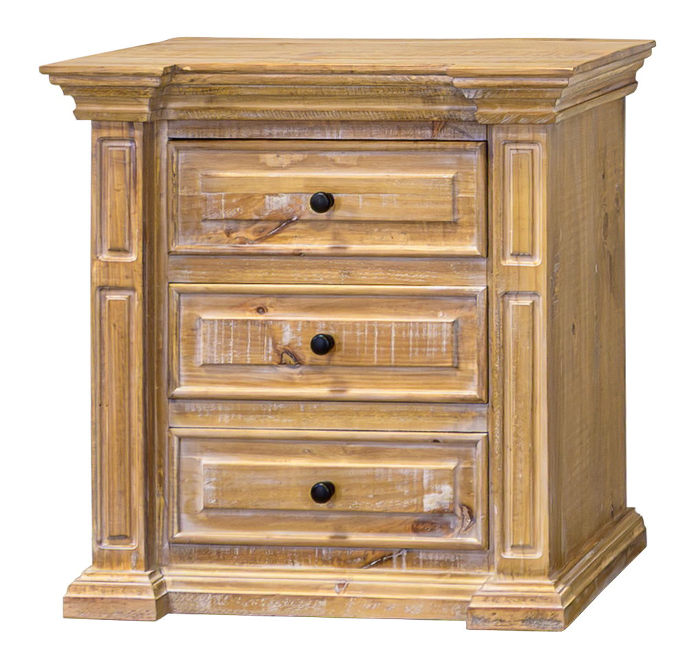 Hudson - Nightstand - Light Barnwood