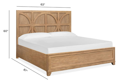 Coventry - Panel Bed