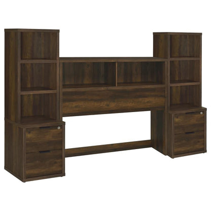 Westpark - 3 Piece Bedroom Set Bookcase Headboard