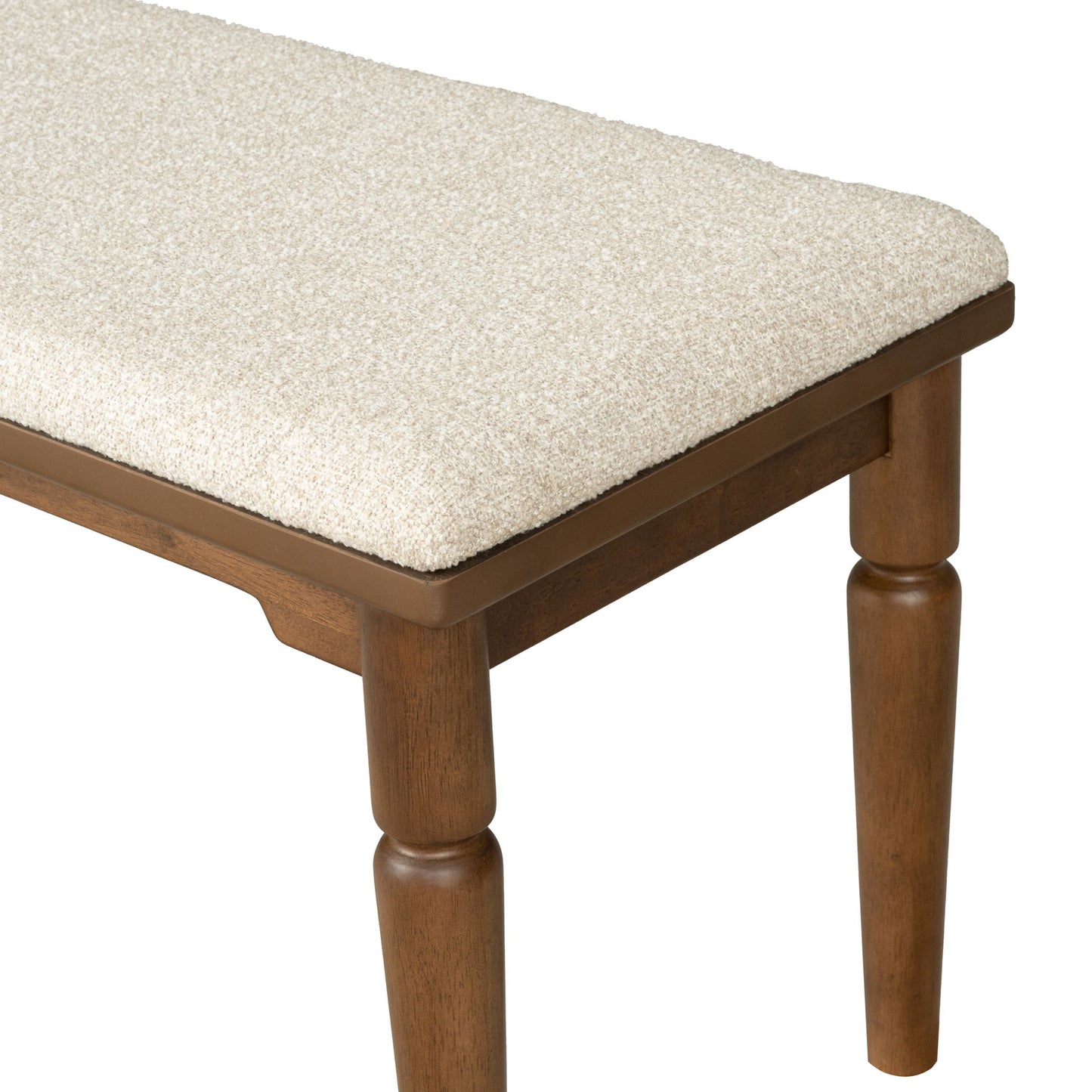 Azalea - Bench - Walnut