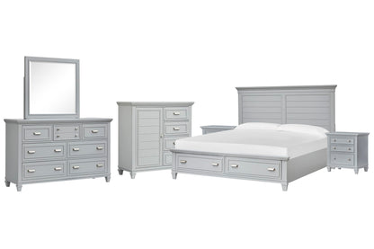 Charleston - Panel Storage Bedroom Set