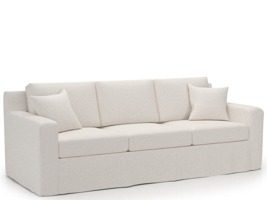 Ryman - Slipcover Sofa, Special Order - White