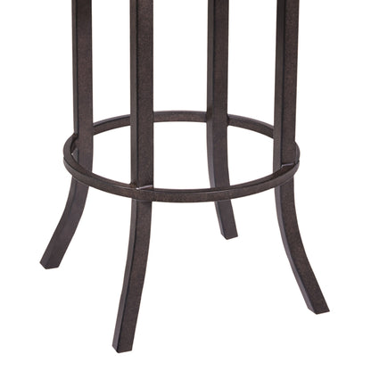 Tahiti - 26" Barstool PU Upholstery - Auburn Bay / Brown