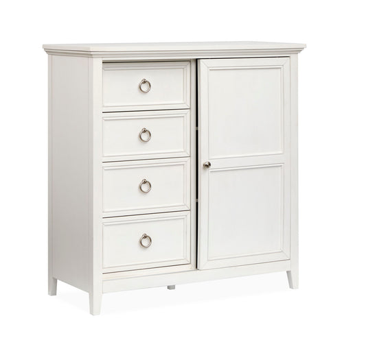 Juniper Hill - Door Chest - Whisper White
