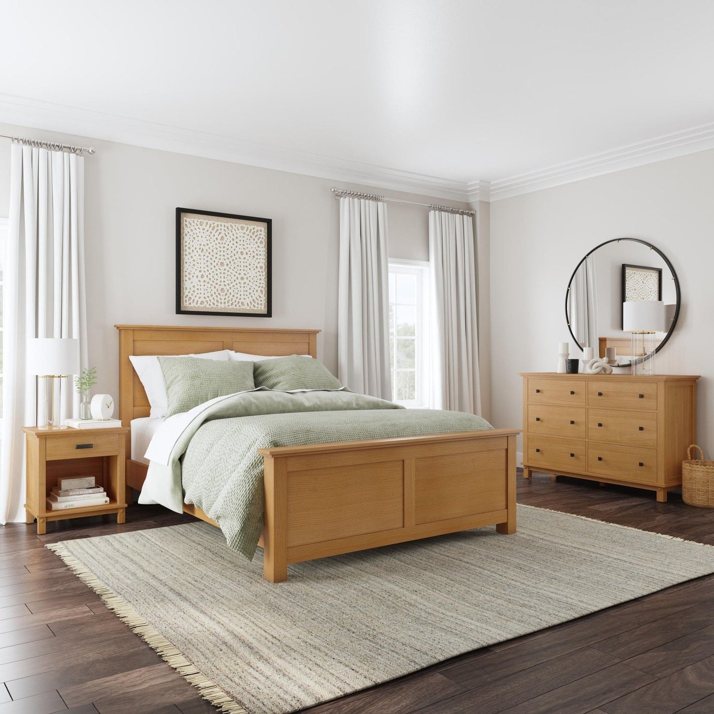 Oak Park - Bedroom Set