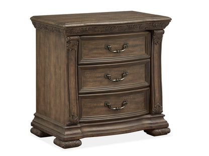 Durango - Drawer Nightstand - Willadeene Brown