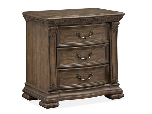 Durango - Drawer Nightstand - Willadeene Brown