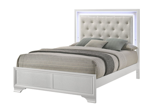 Lyssa - Bed With LED