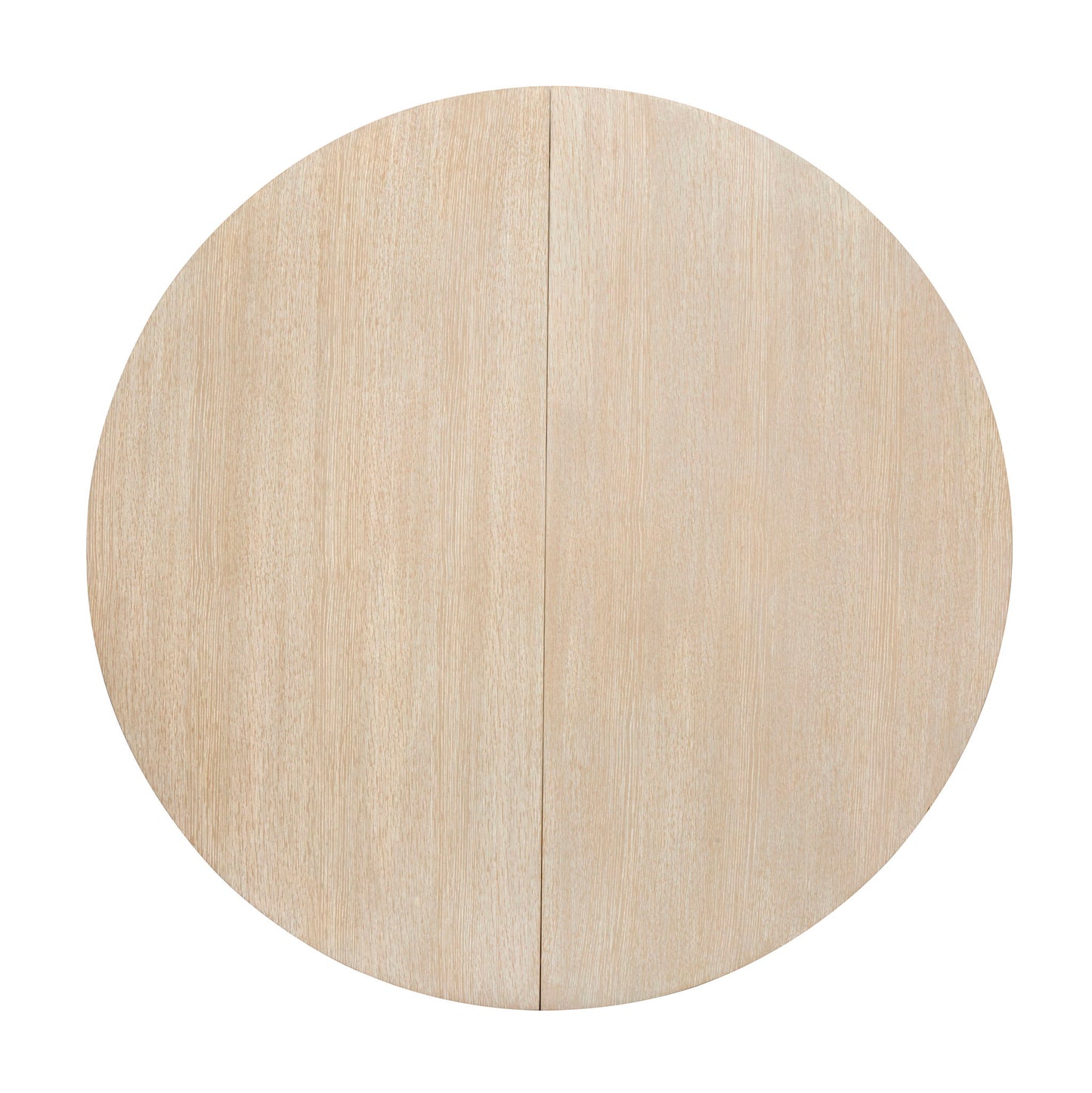 Echo Isles - Extendable 54" Round Dining Table - Sea Pearl And Driftwood