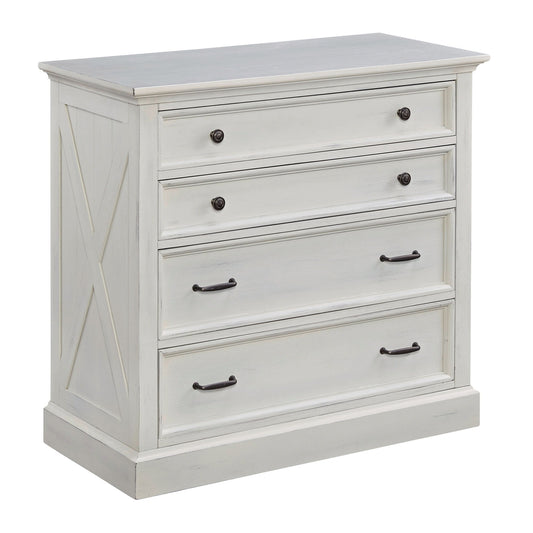 Seaside Lodge - Chest - White