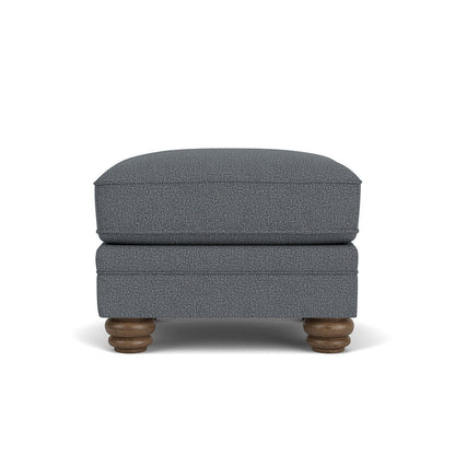 Bexley - Ottoman, Nailhead Trim