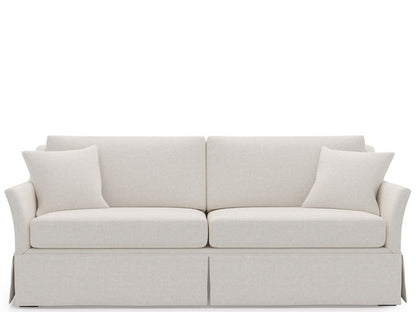 Madison - Skirted Apartment Sofa, Special Order - White