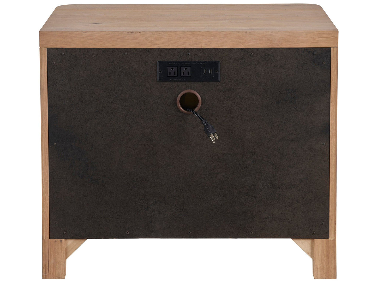 Modern - Walker Nightstand - Light Brown