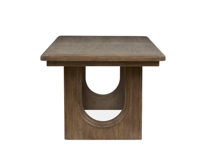 Westbourne - Extendable Trestle Dining Table Set