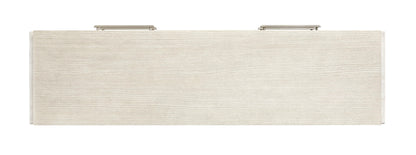 Lorelei - Double Drawer Dresser - Misty Cloud