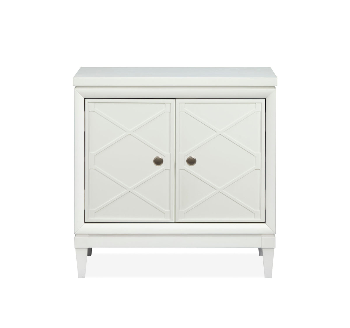 Springhouse - Door Nightstand - Whisper White