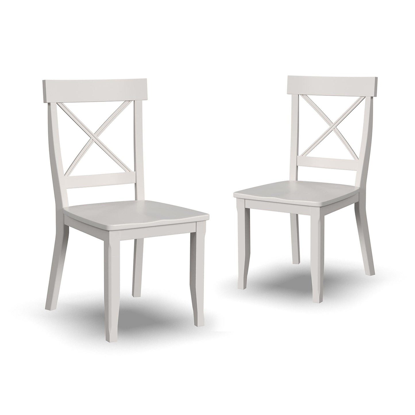 Warwick - 38.37" Wood Dining Chair (Set of 2) - White