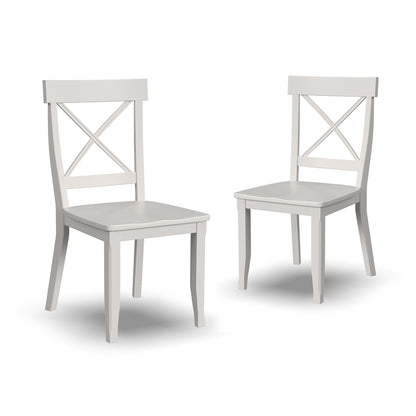 Warwick - 38.37" Wood Dining Chair (Set of 2) - White