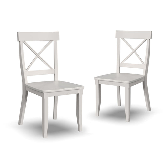 Warwick - 38.37" Wood Dining Chair (Set of 2) - White