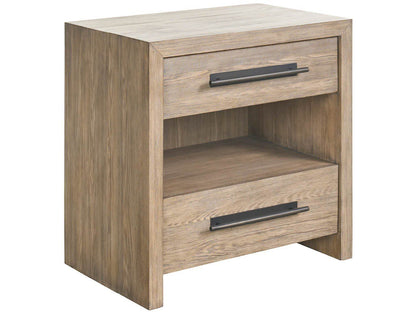 Dwell - Two Drawer Nightstand