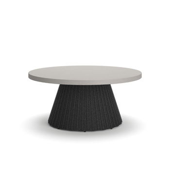 Baymont Cove - Round Cocktail Table - Gray
