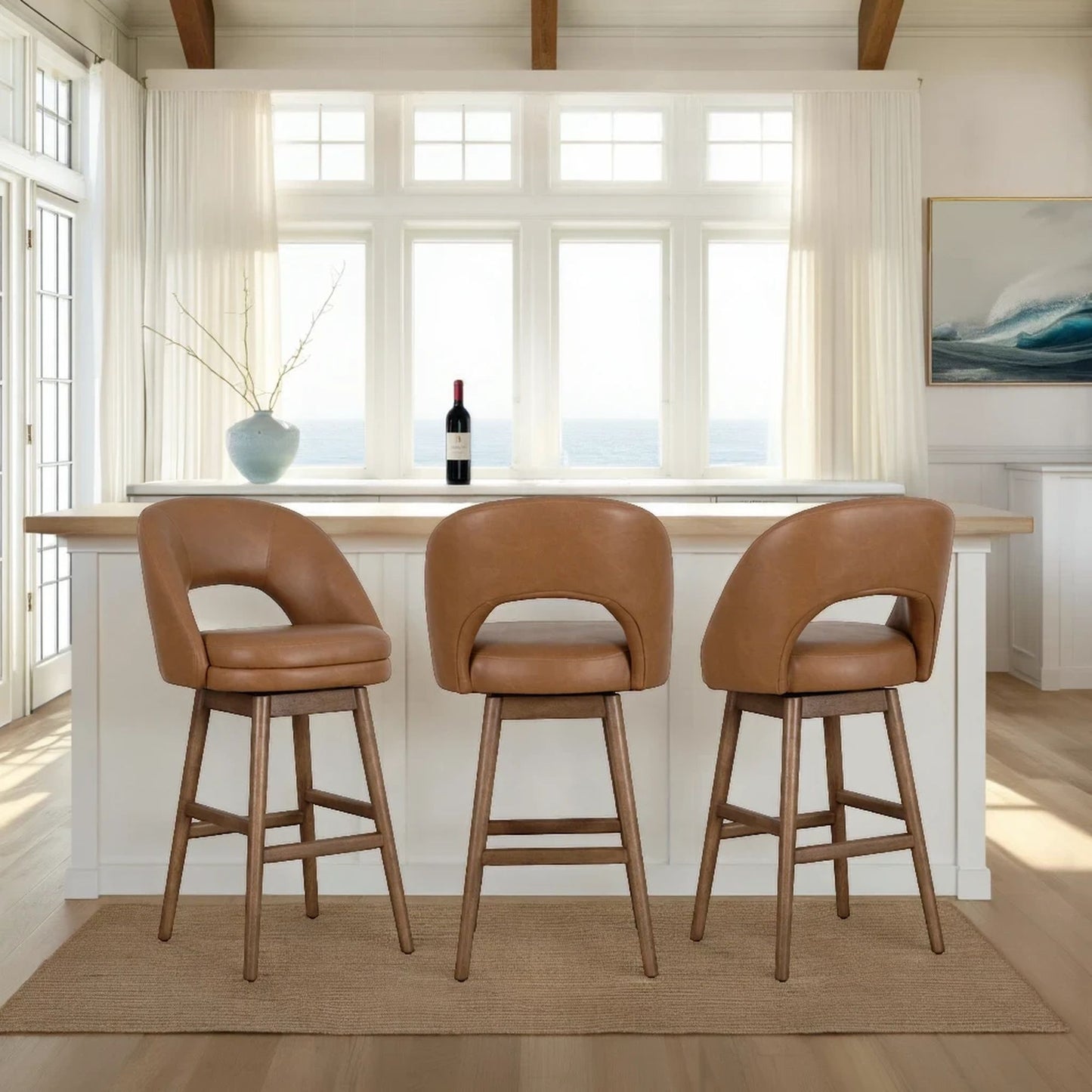 Adrian - Swivel Barstool