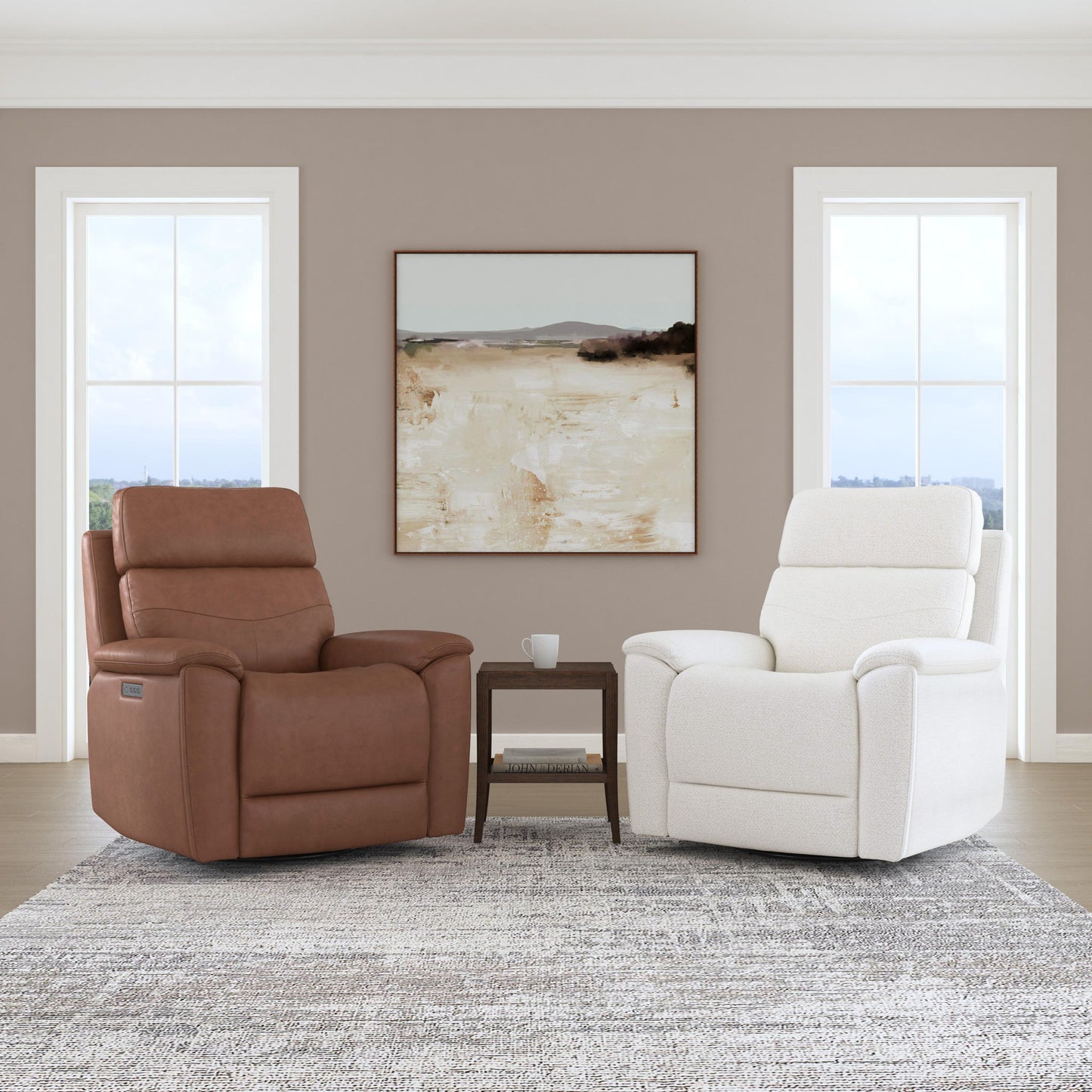 Refined - Swivel Gliding Recliner