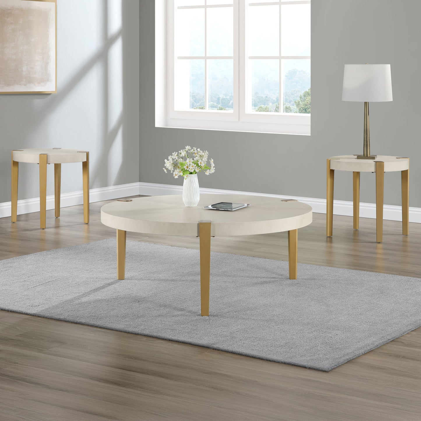 Gracie - 3 Piece Table Set