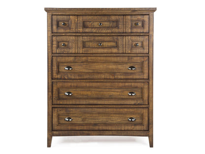 Bay Creek - Drawer Chest - Toasted Nutmeg